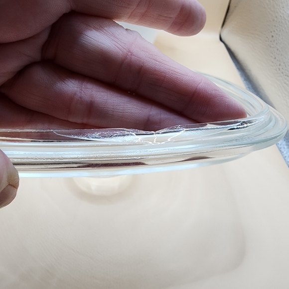 Corning Ware Blue Cornflower 1 Quart (P-1-B) Dish with Lid - Picture 3 of 5